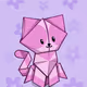 Origami Kitty #1