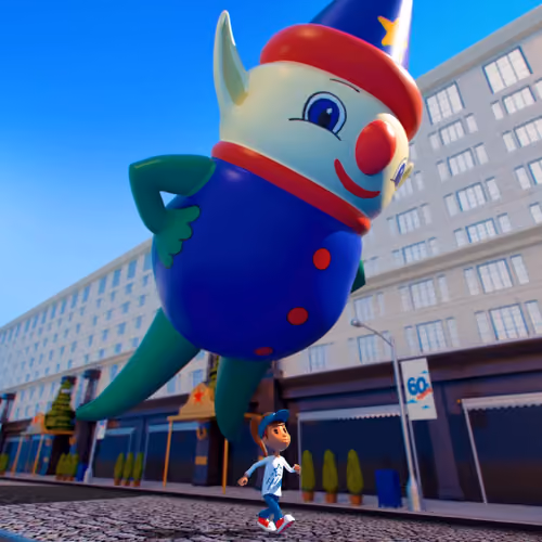 Macy's Thanksgiving Parade #7315