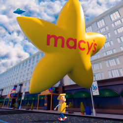 Macy's Thanksgiving Parade #0378