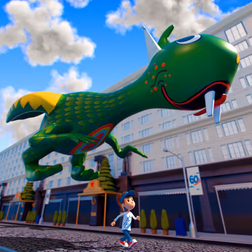 Macy's Thanksgiving Parade #4124