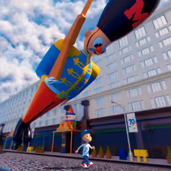 Macy's Thanksgiving Parade #4063