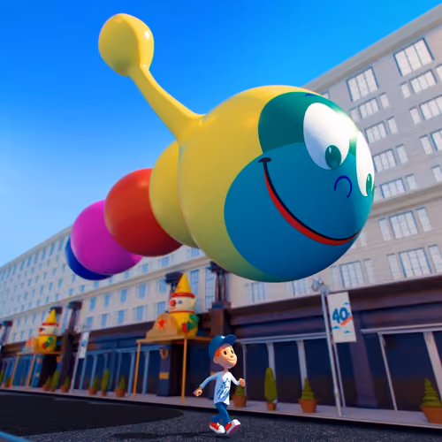 Macy's Thanksgiving Parade #5092