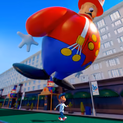 Macy's Thanksgiving Parade #4466