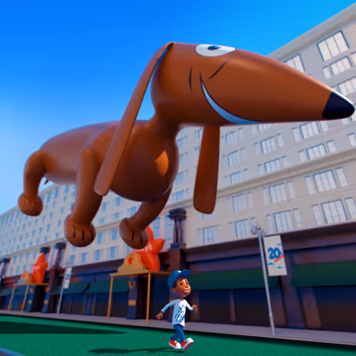 Macy's Thanksgiving Parade #6546