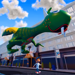 Macy's Thanksgiving Parade #8590