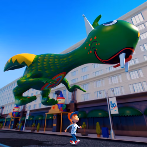 Macy's Thanksgiving Parade #9396