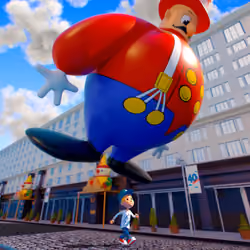 Macy's Thanksgiving Parade #8903