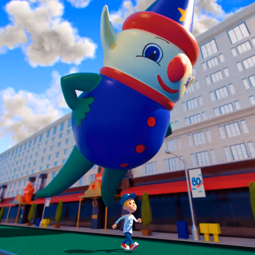 Macys Thanksgiving Day Parade