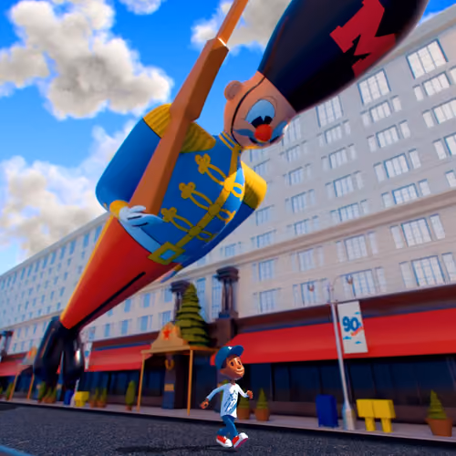 Macy's Thanksgiving Parade #4087
