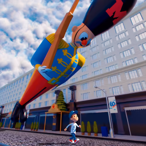 Macy's Thanksgiving Parade #5095