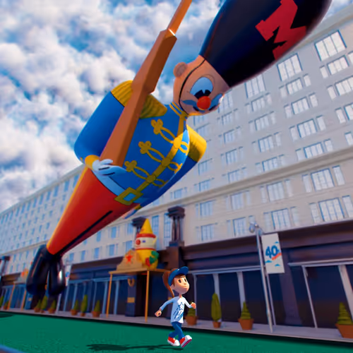 Macys Thanksgiving Day Parade