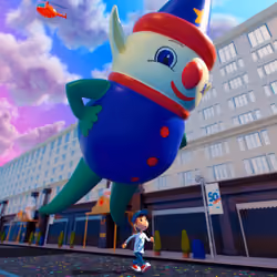 Macy's Thanksgiving Parade #1283
