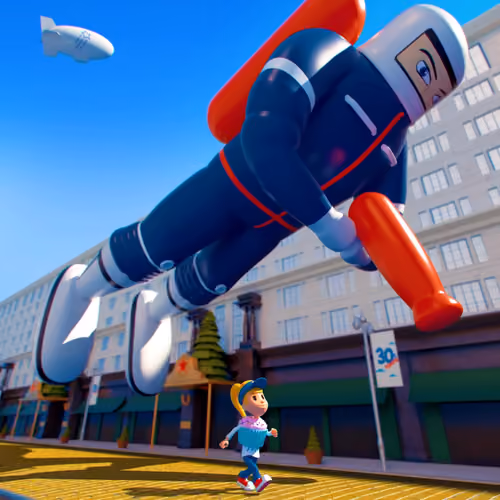 Macy's Thanksgiving Parade #2896