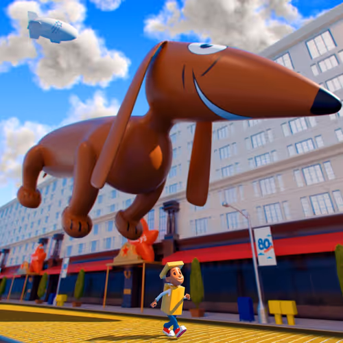 Macy's Thanksgiving Parade #2573