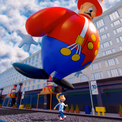 Macys Thanksgiving Day Parade