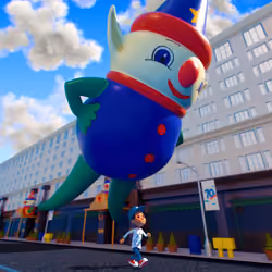 Macy's Thanksgiving Parade #4221