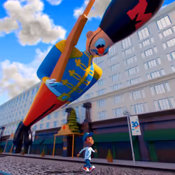 Macy's Thanksgiving Parade #7505