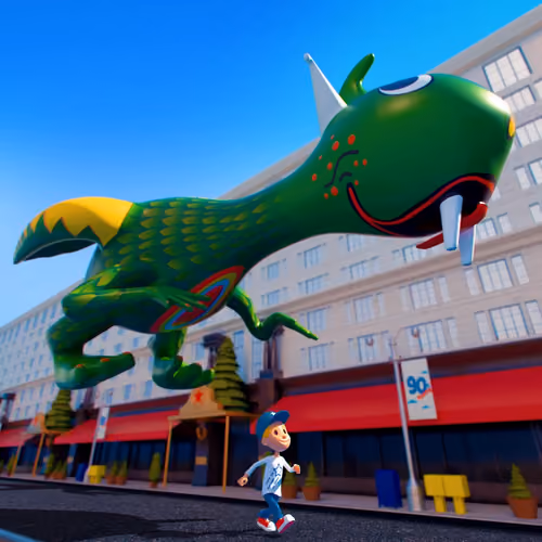 Macy's Thanksgiving Parade #5143