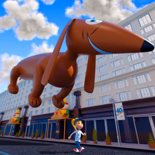 Macy's Thanksgiving Parade #3011