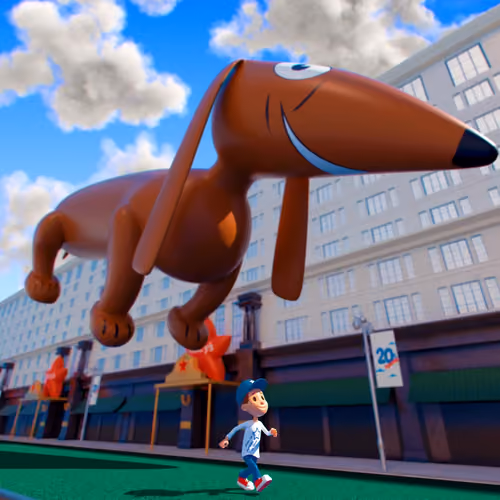 Macy's Thanksgiving Parade #8420