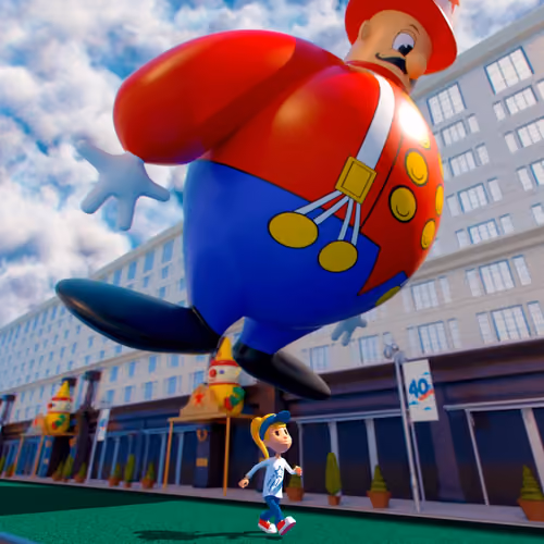 Macy's Thanksgiving Parade #7801