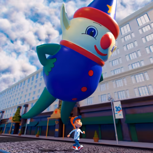 Macy's Thanksgiving Parade #7411