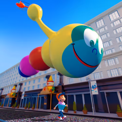 Macy's Thanksgiving Parade #1865