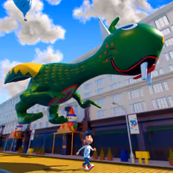 Macy's Thanksgiving Parade #0031