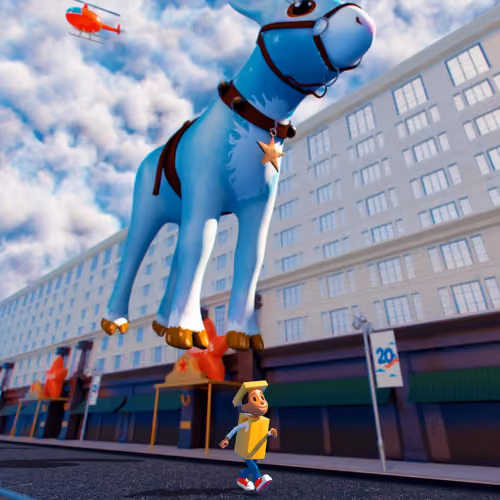 Macy's Thanksgiving Parade #0965