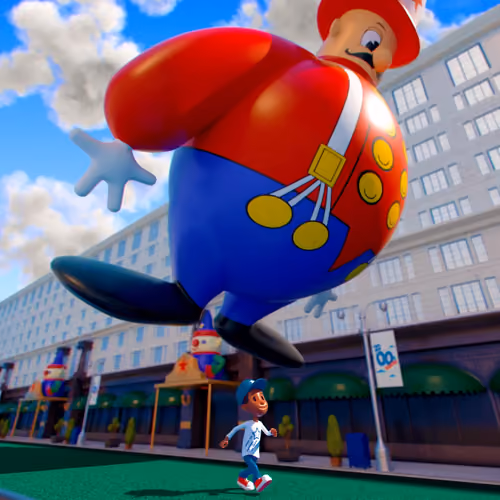 Macy's Thanksgiving Parade #7027