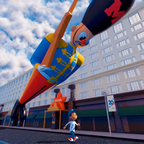 Macy's Thanksgiving Parade #6234