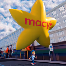 Macy's Thanksgiving Parade #7302