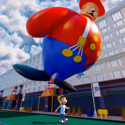 Macy's Thanksgiving Parade #4505