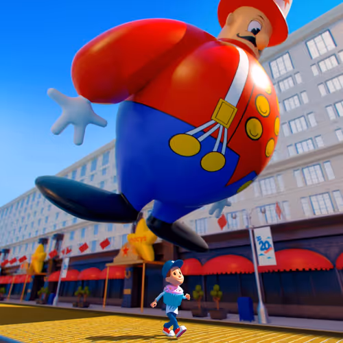 Macys Thanksgiving Day Parade