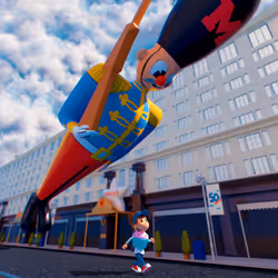 Macy's Thanksgiving Parade #2906