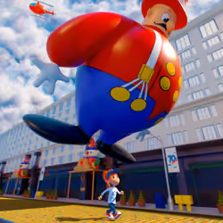 Macy's Thanksgiving Parade #2214