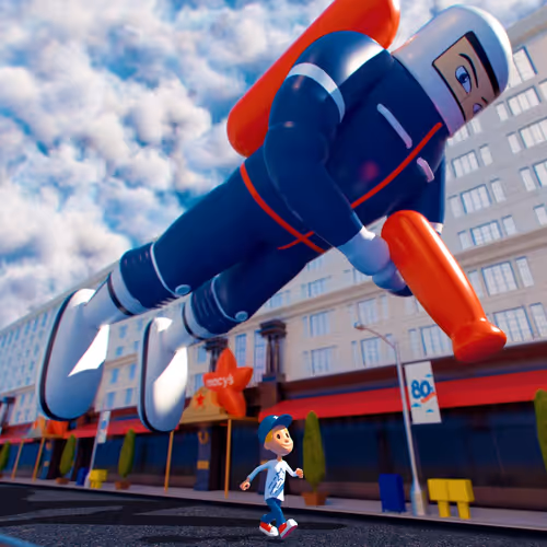 Macy's Thanksgiving Parade #4506