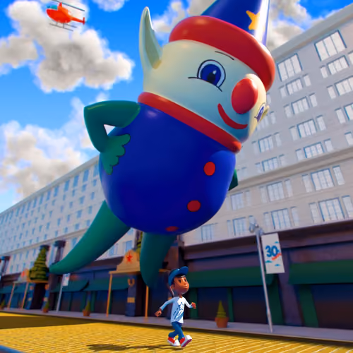 Macy's Thanksgiving Parade #0249