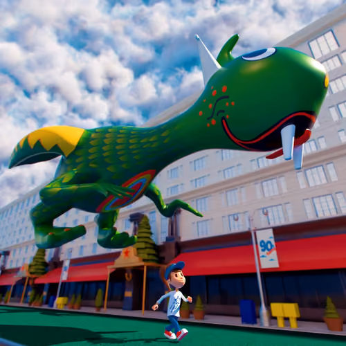 Macy's Thanksgiving Parade #5961
