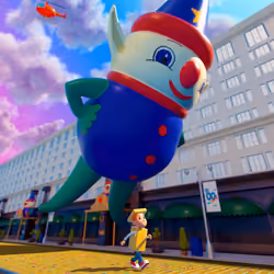 Macy's Thanksgiving Parade #0256