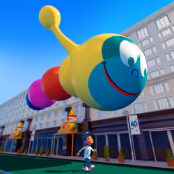 Macy's Thanksgiving Parade #5180