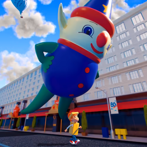 Macy's Thanksgiving Parade #0361