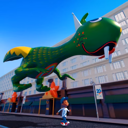 Macy's Thanksgiving Parade #4618