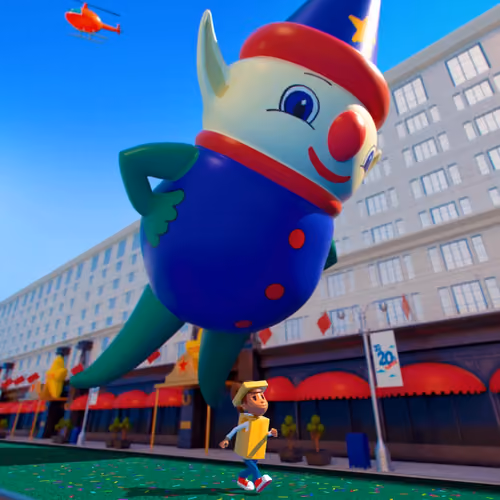 Macy's Thanksgiving Parade #2139