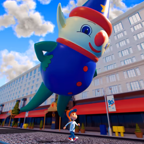 Macys Thanksgiving Day Parade