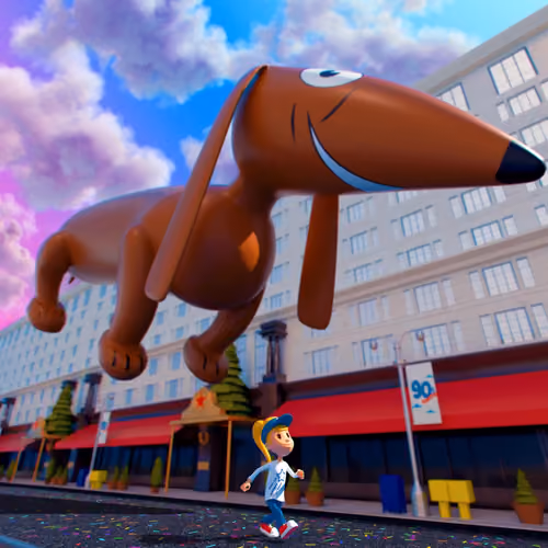 Macy's Thanksgiving Parade #0171
