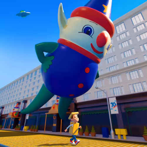 Macy's Thanksgiving Parade #2689