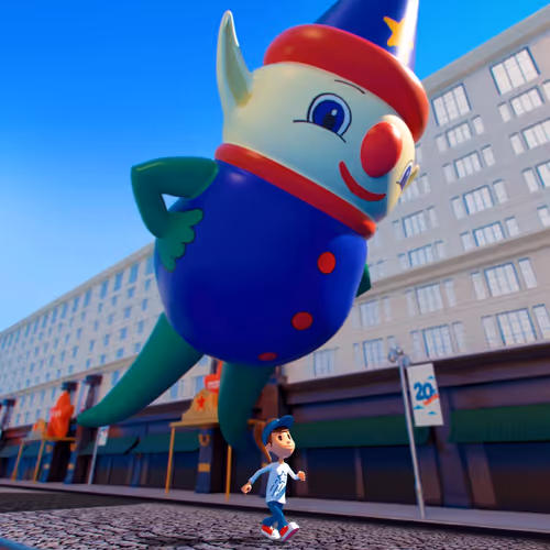 Macy's Thanksgiving Parade #8083