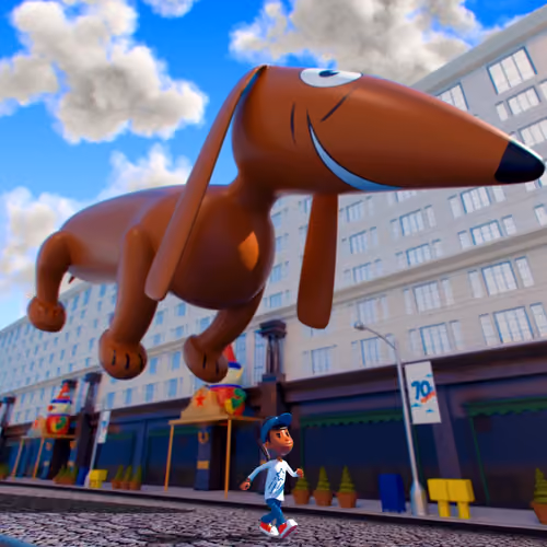 Macy's Thanksgiving Parade #8301