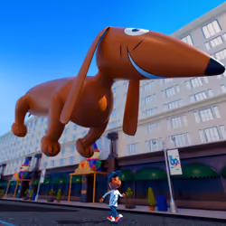 Macy's Thanksgiving Parade #5994